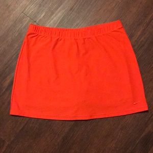 Nike running skirt
